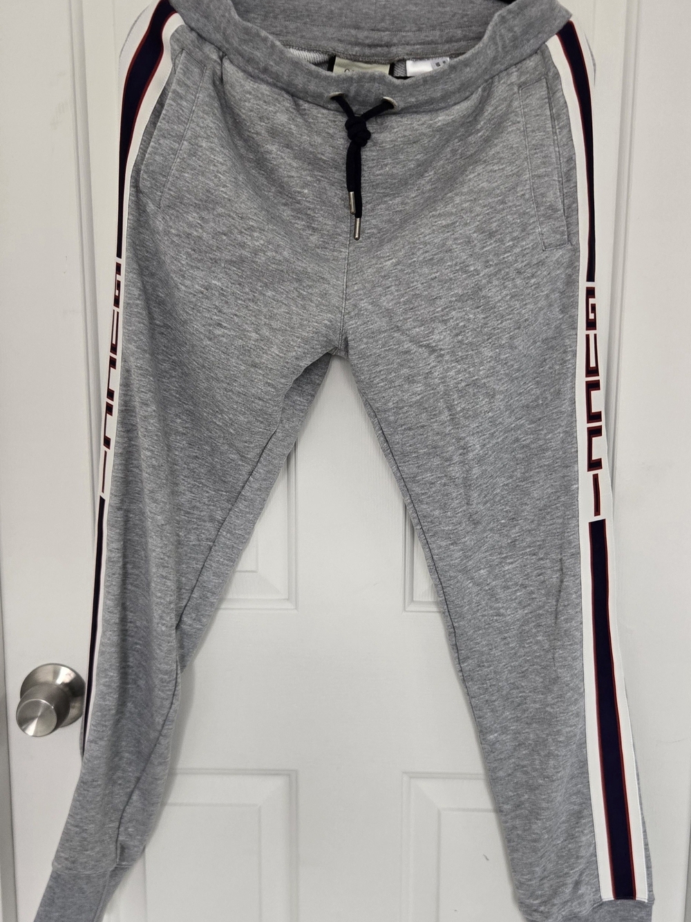 Gucci Gray Jogger Sweatpants